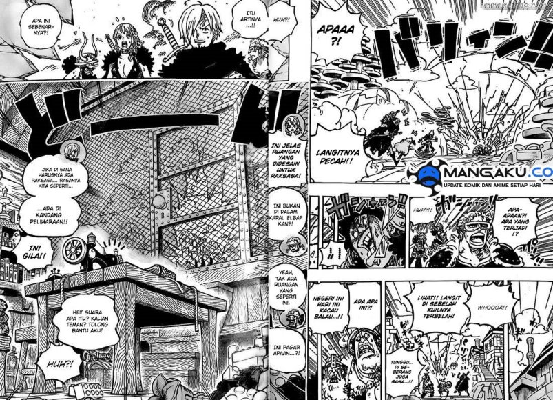 Read One Piece ID Manga Online