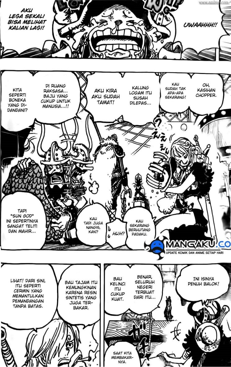 Read One Piece ID Manga Online