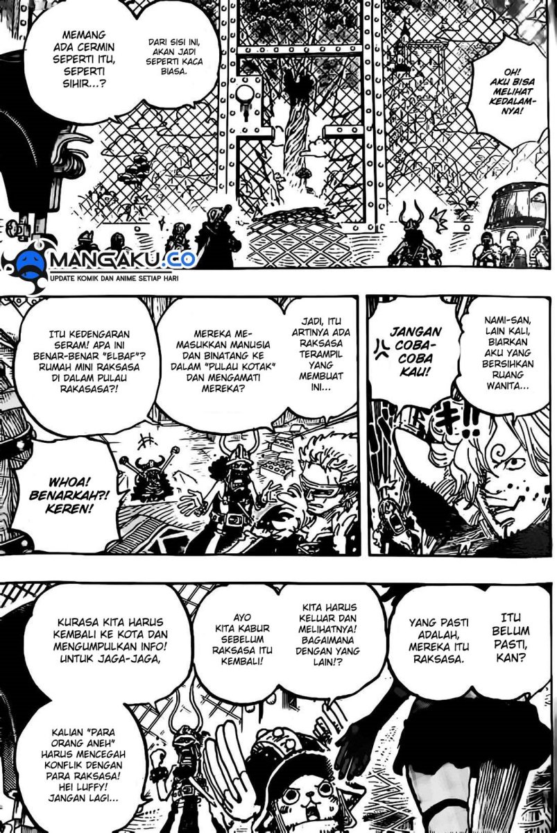 Read One Piece ID Manga Online