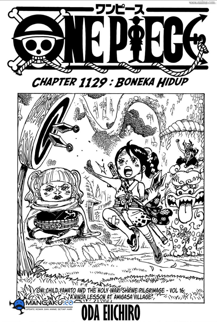 Read One Piece ID Manga Online