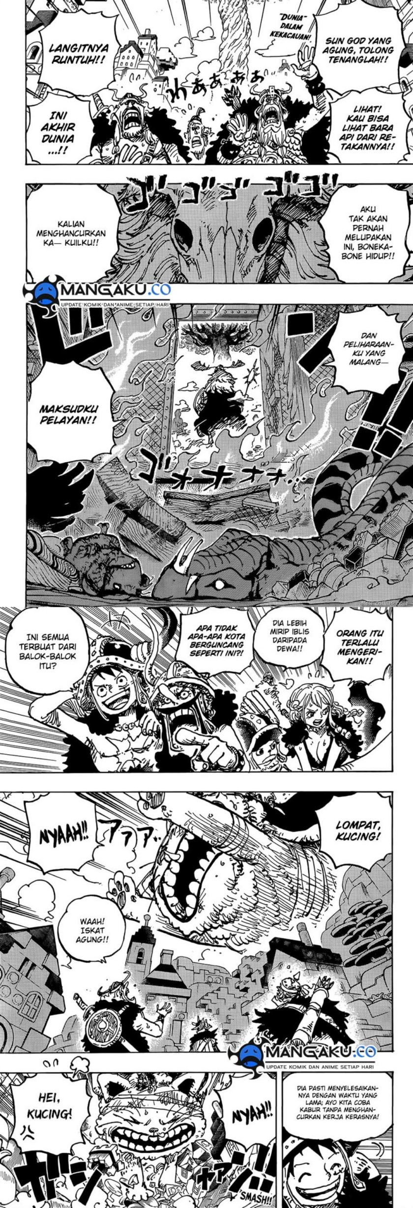 Read One Piece ID Manga Online