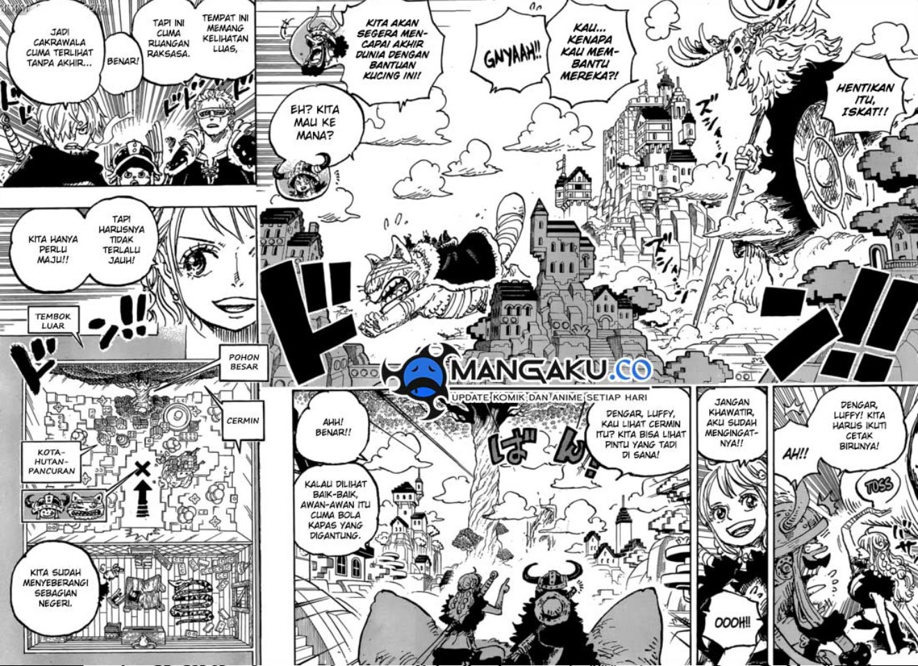 Read One Piece ID Manga Online