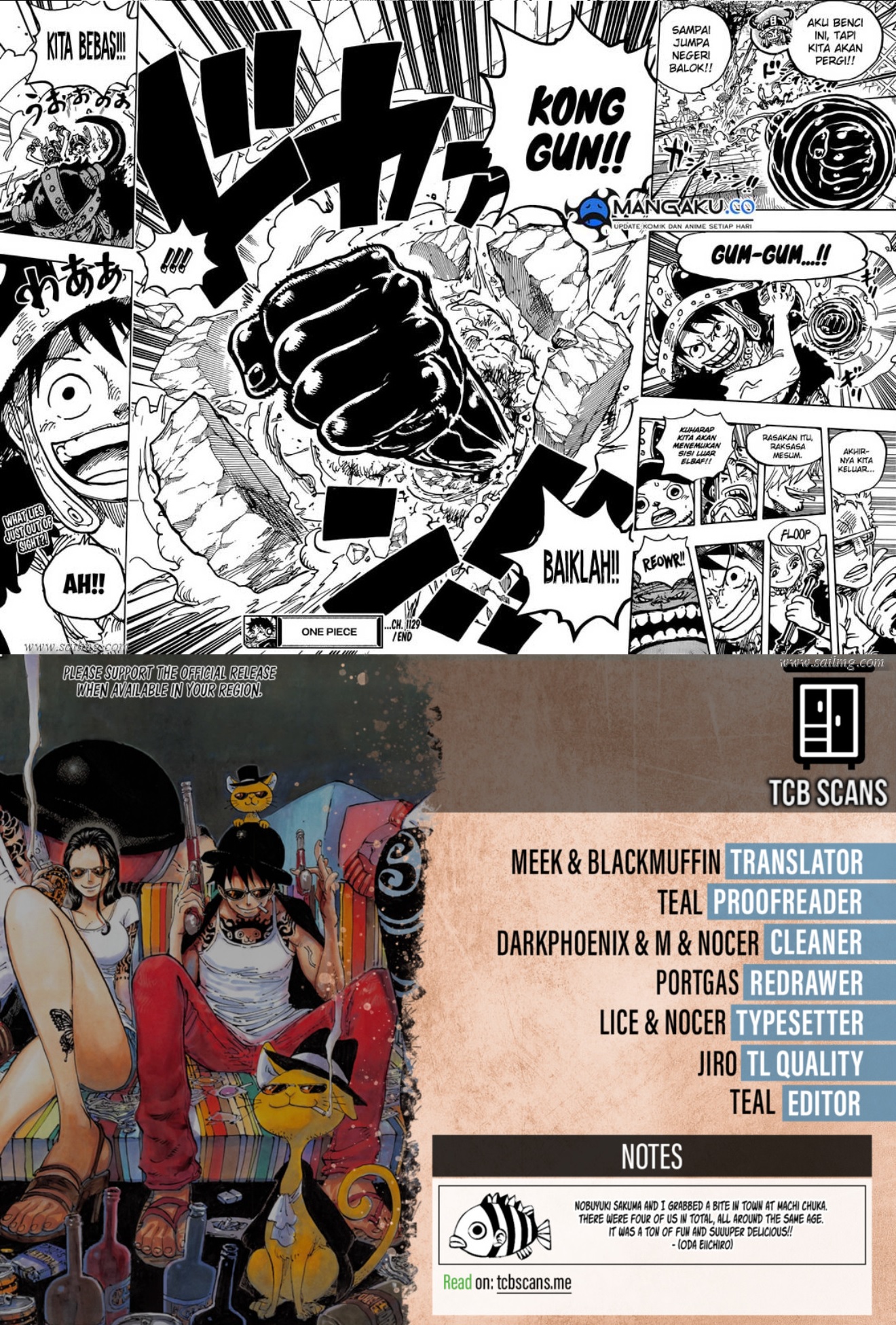 Read One Piece ID Manga Online