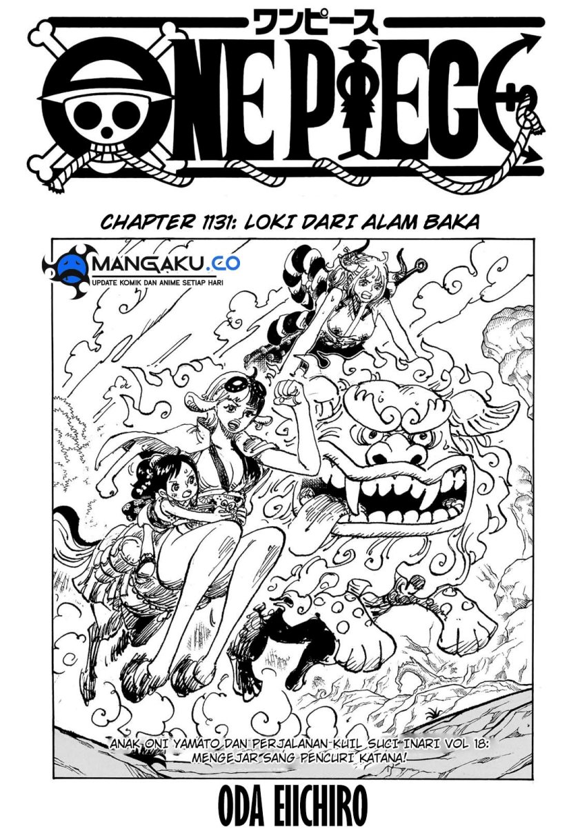 Read One Piece ID Manga Online
