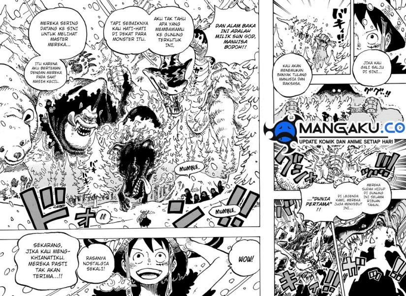 Read One Piece ID Manga Online