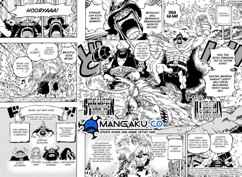 Read One Piece ID Manga Online