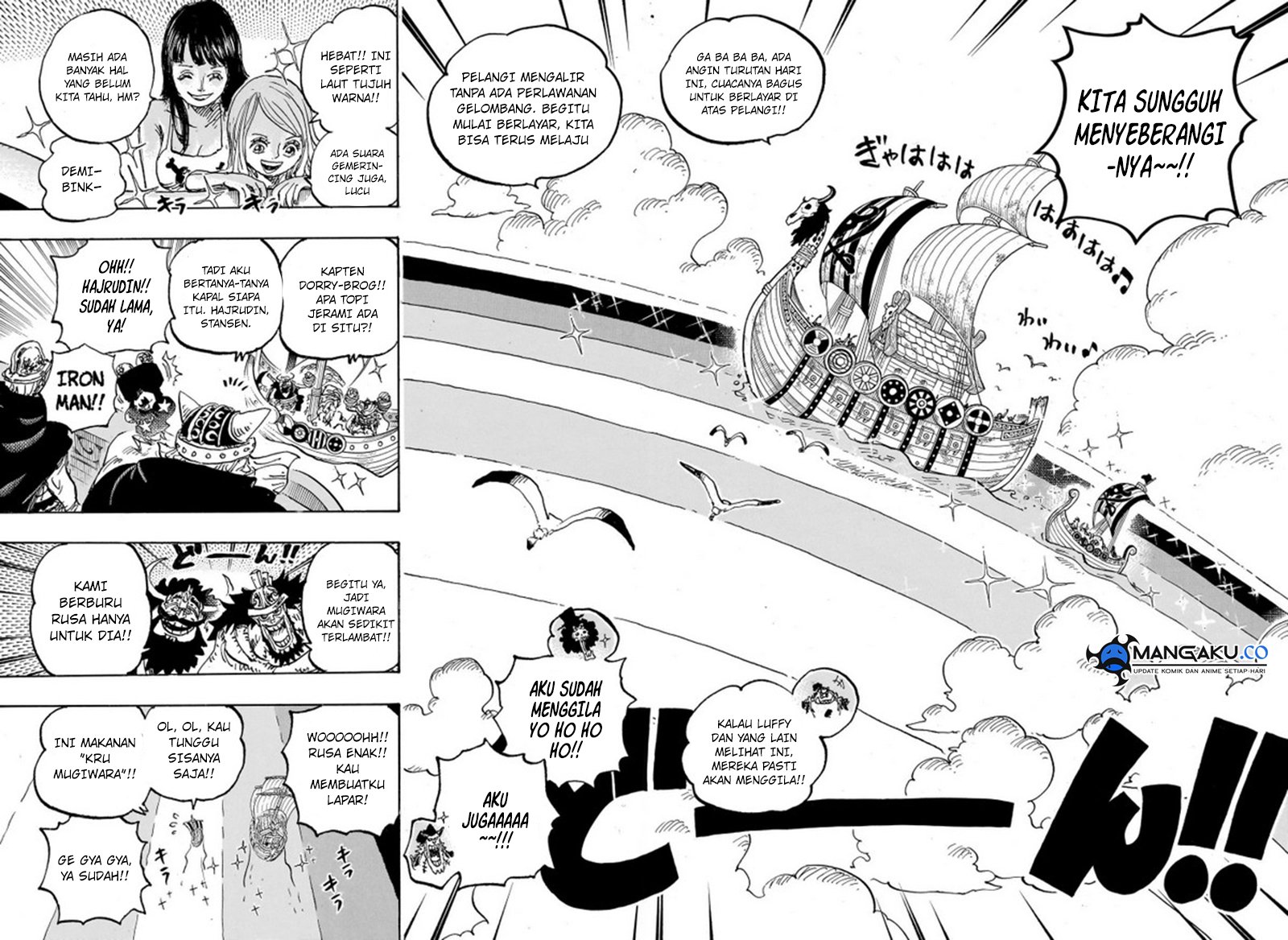 Read One Piece ID Manga Online