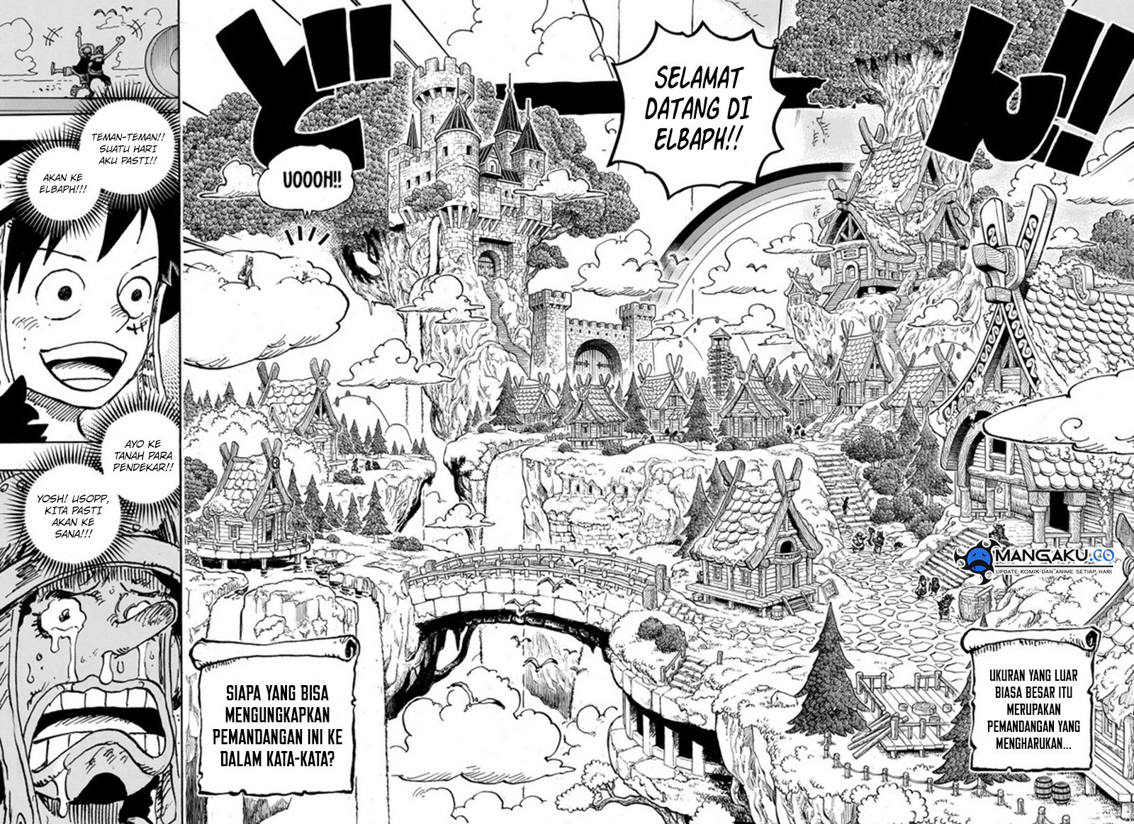 Read One Piece ID Manga Online
