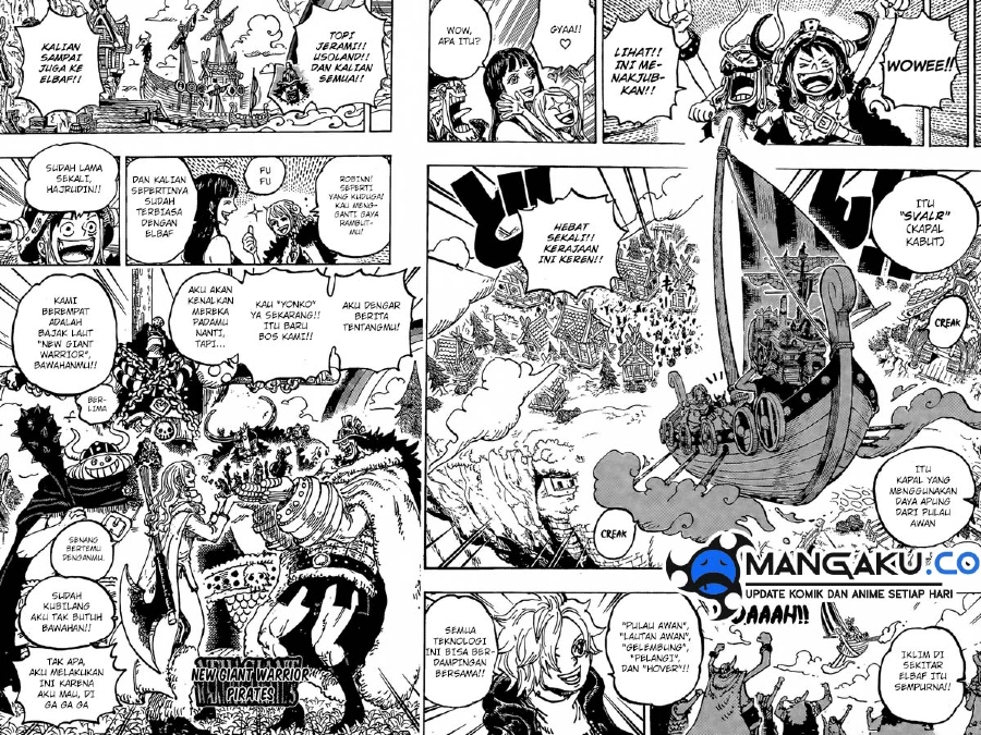 Read One Piece ID Manga Online