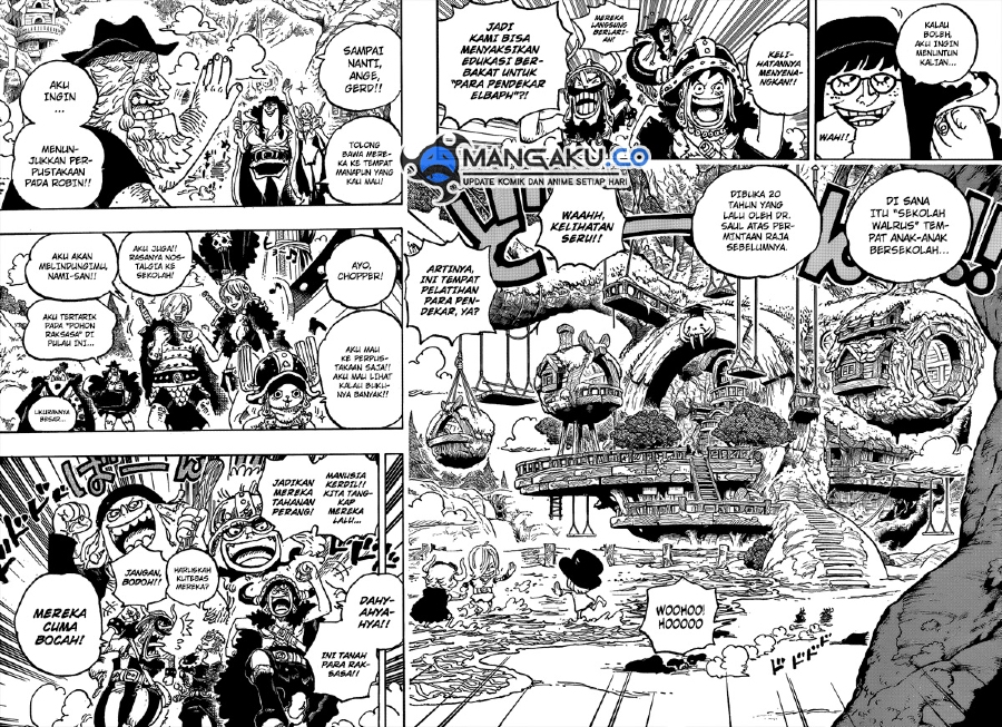 Read One Piece ID Manga Online