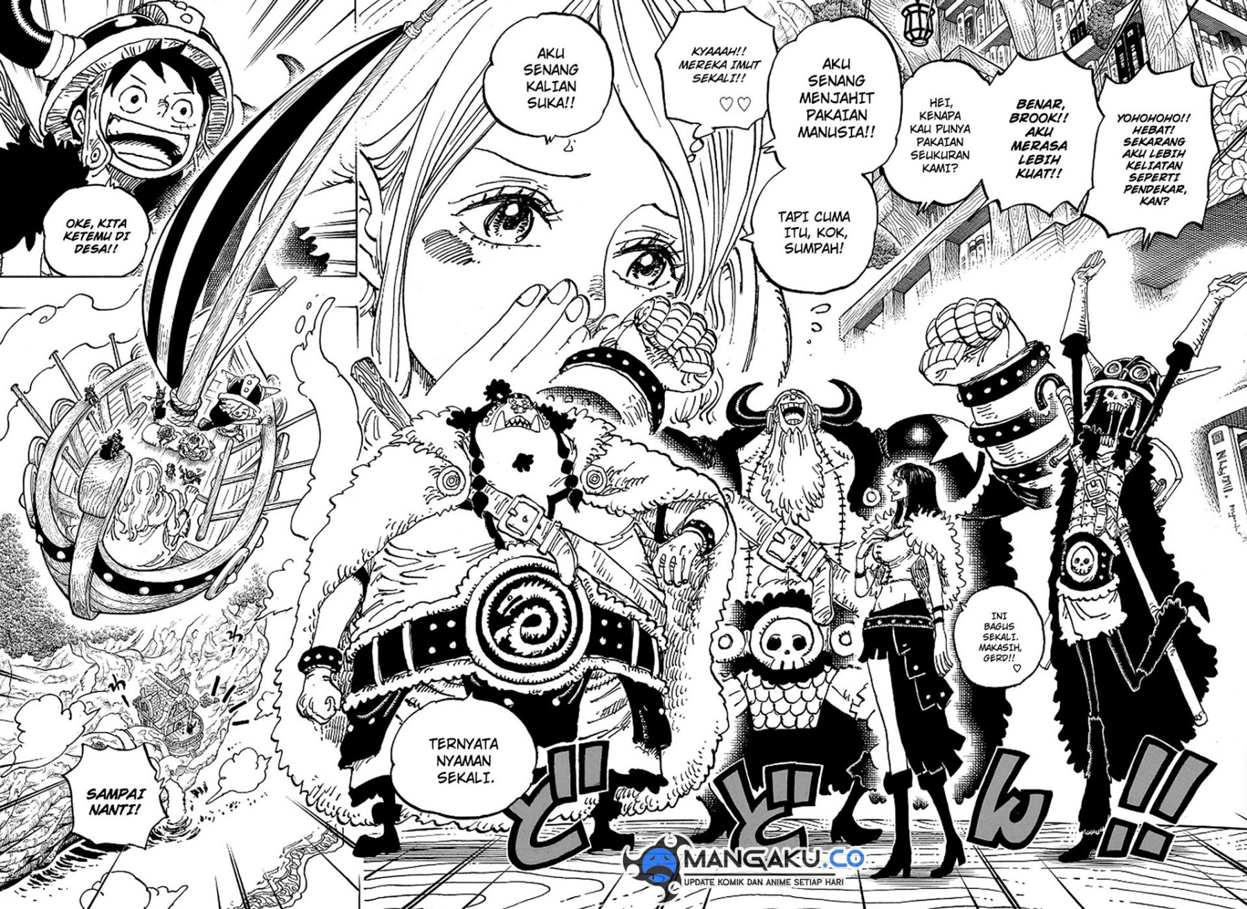 Read One Piece ID Manga Online