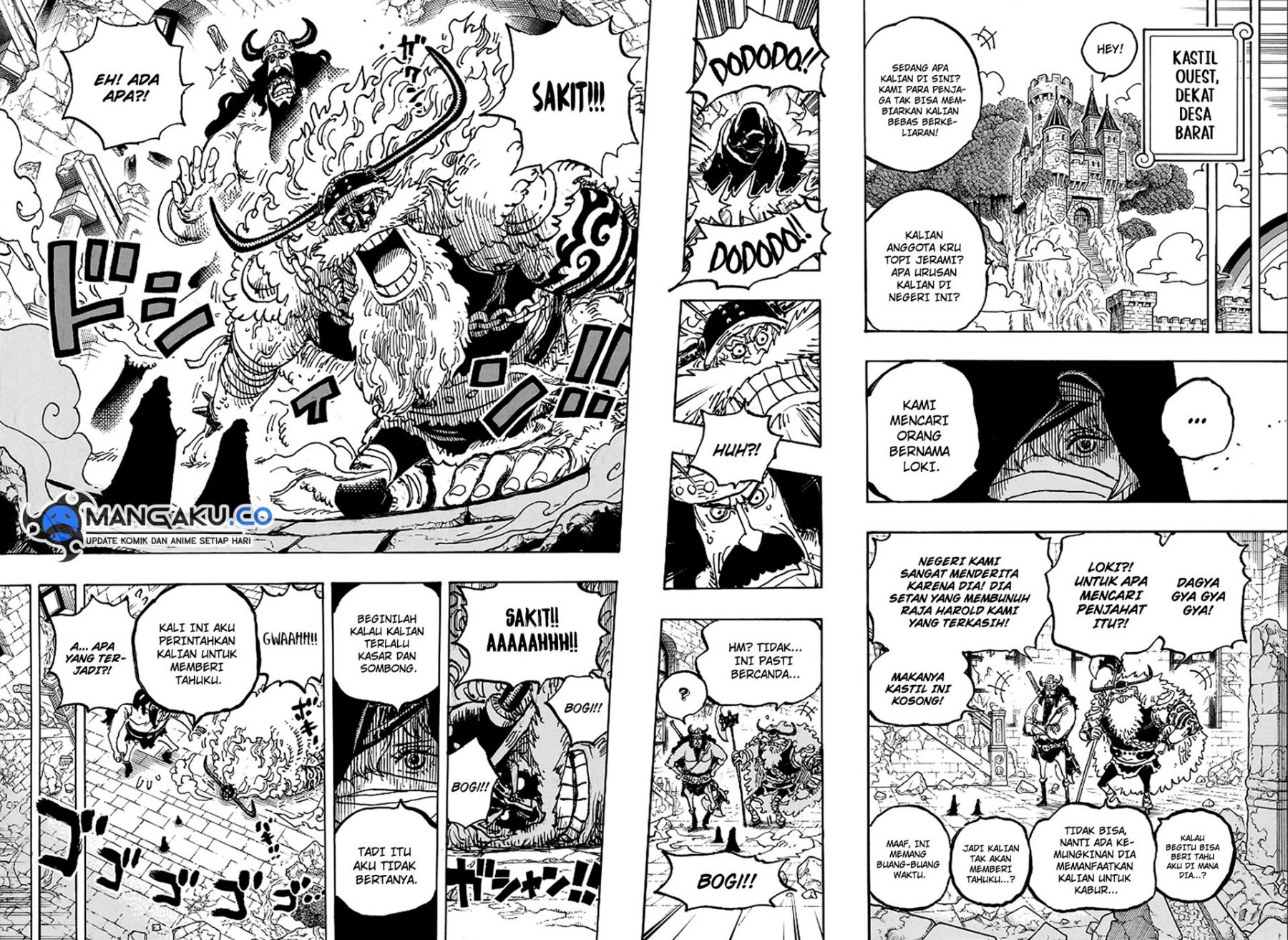 Read One Piece ID Manga Online