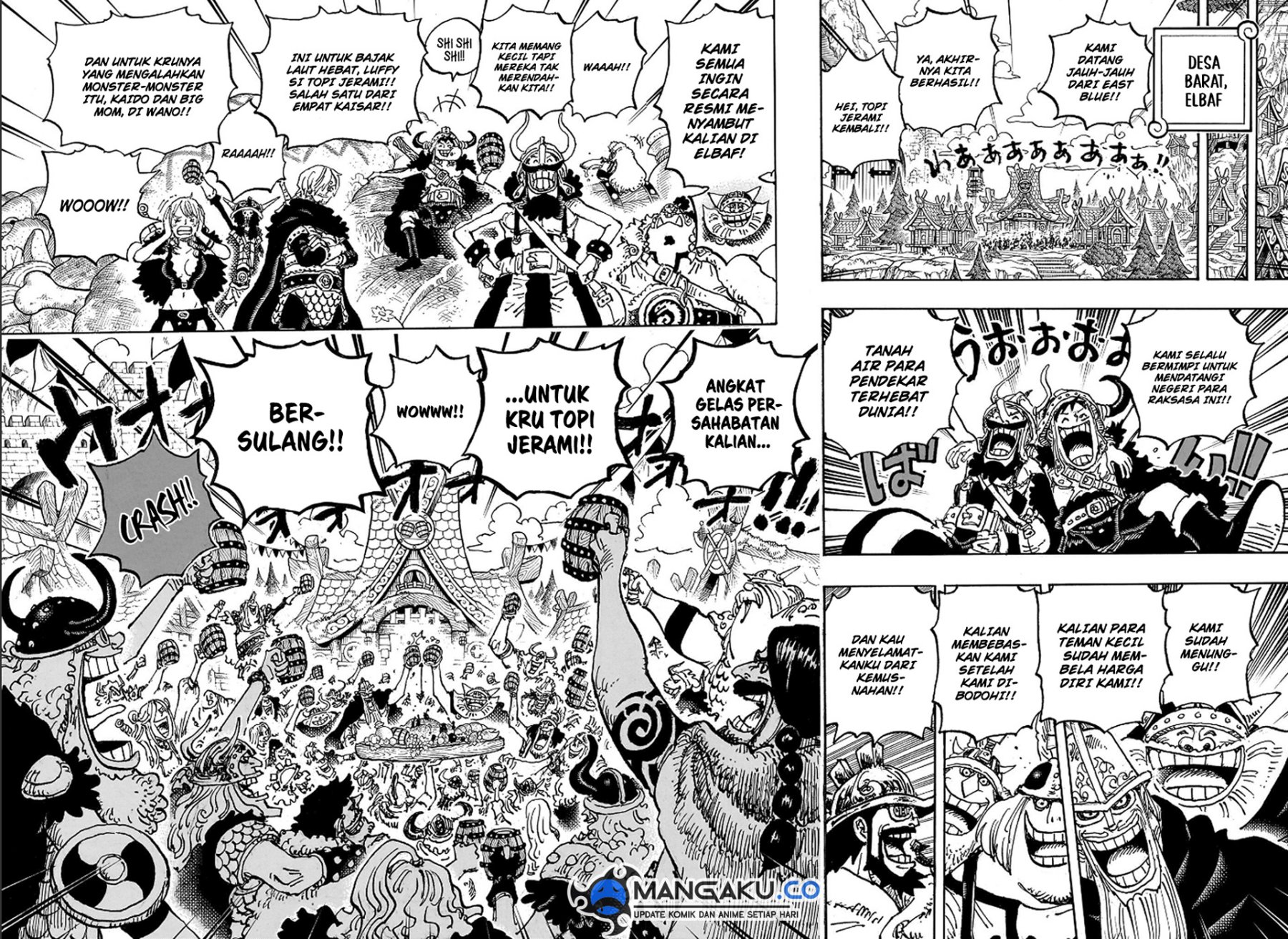 Read One Piece ID Manga Online