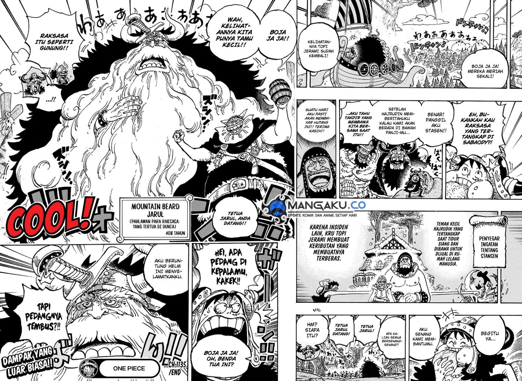 Read One Piece ID Manga Online