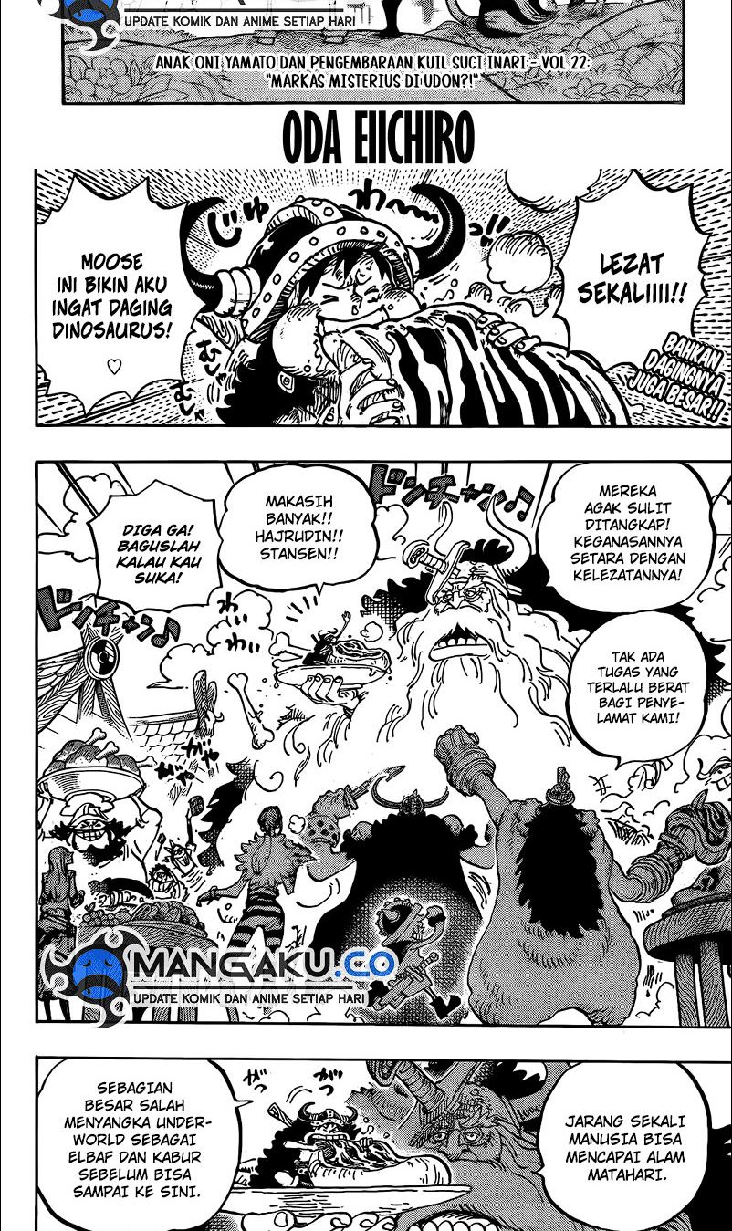 Read One Piece ID Manga Online
