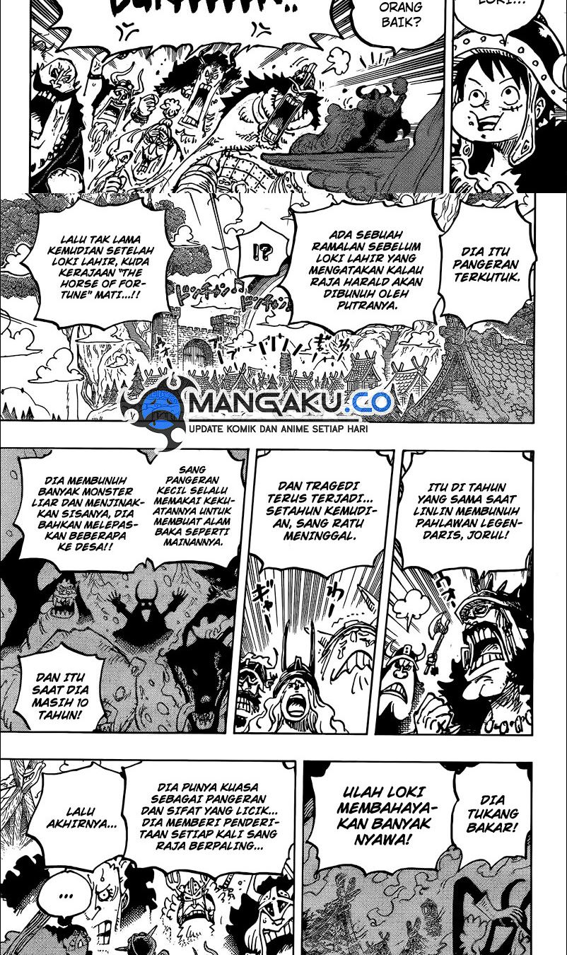 Read One Piece ID Manga Online
