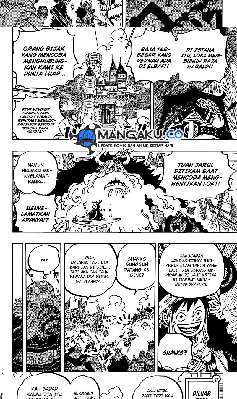 Read One Piece ID Manga Online
