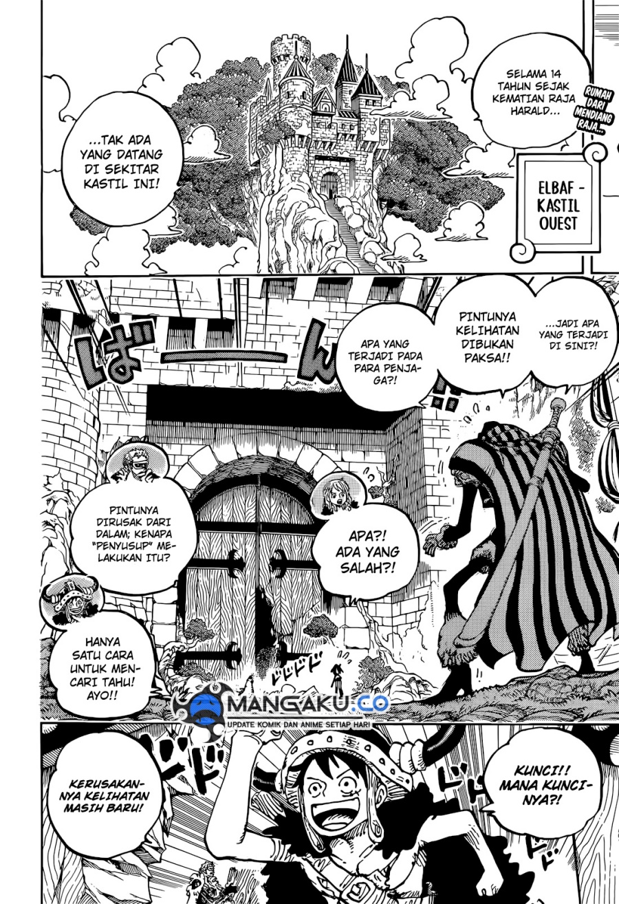 Read One Piece ID Manga Online
