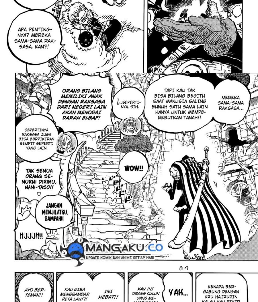 Read One Piece ID Manga Online