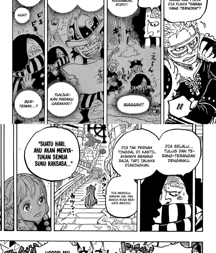 Read One Piece ID Manga Online