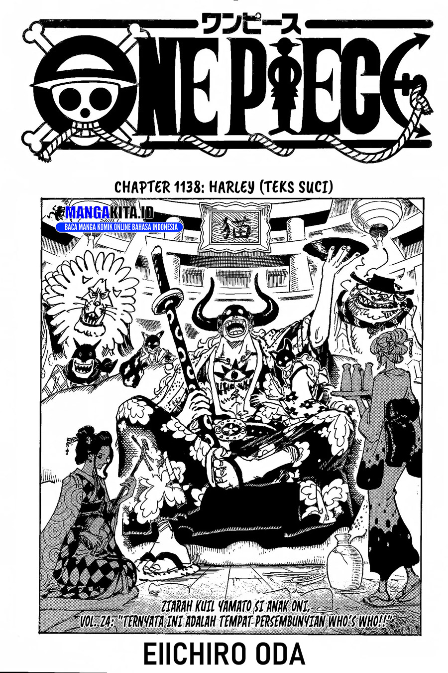 Read One Piece ID Manga Online
