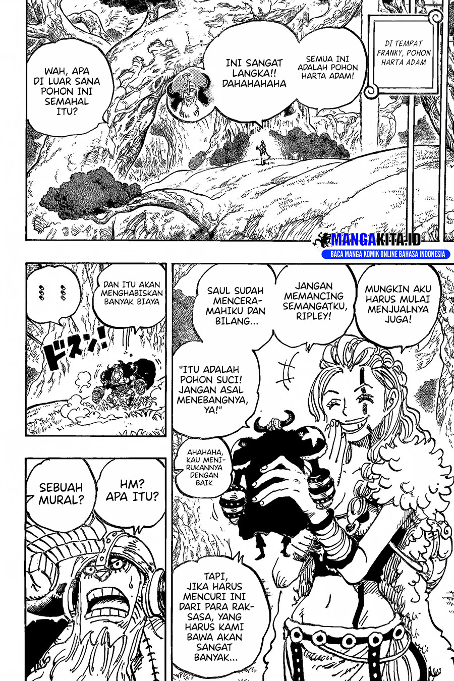 Read One Piece ID Manga Online