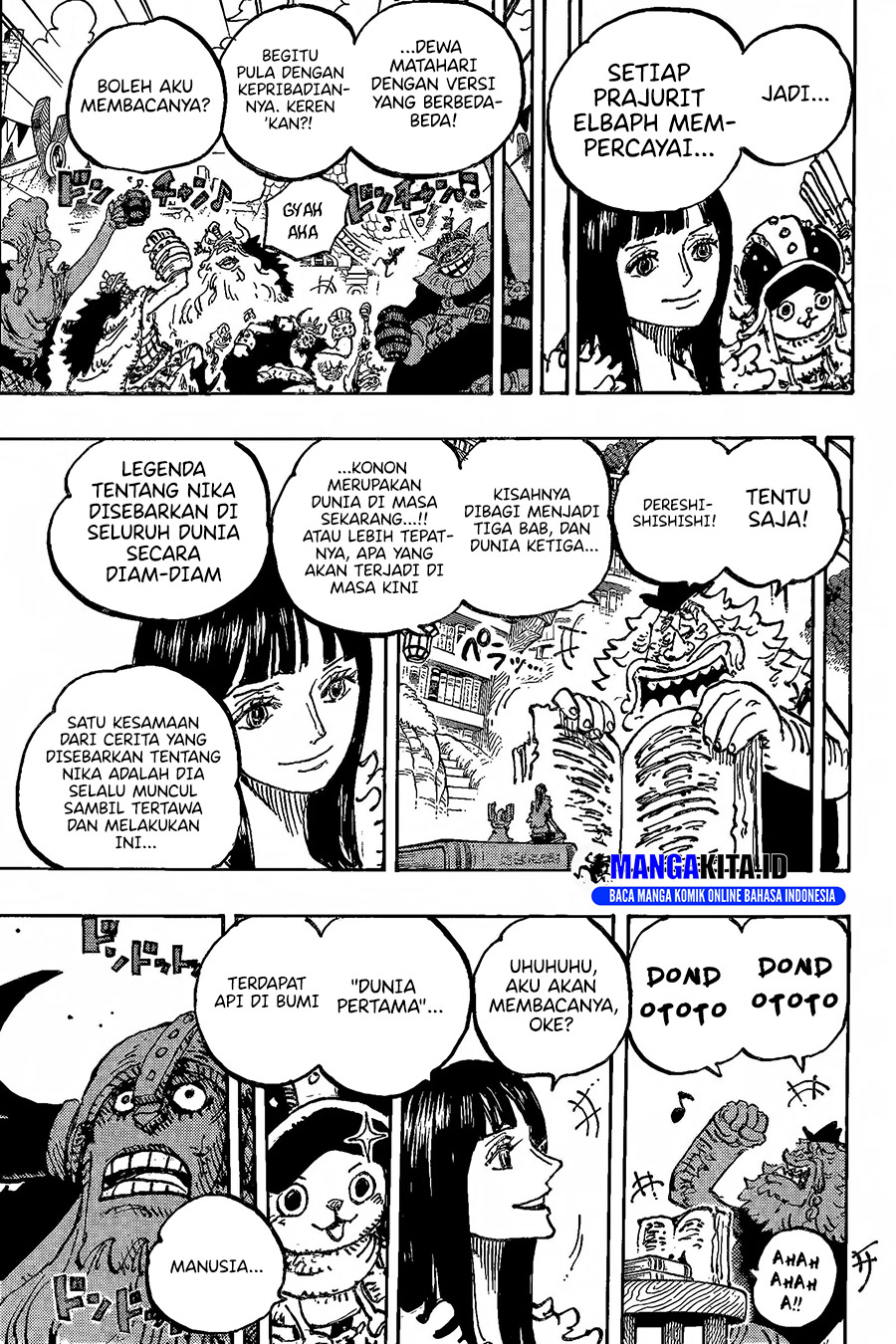 Read One Piece ID Manga Online