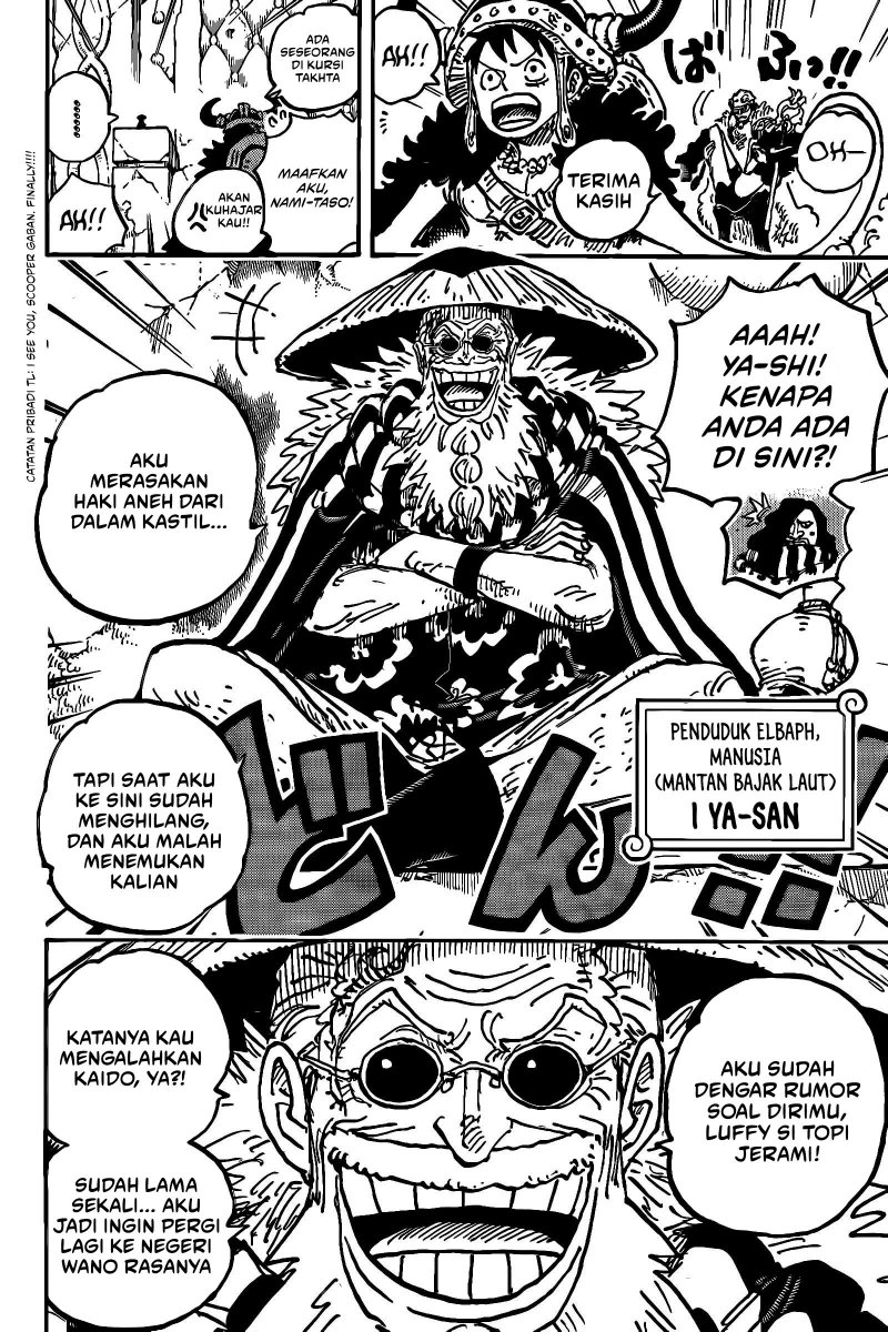 Read One Piece ID Manga Online
