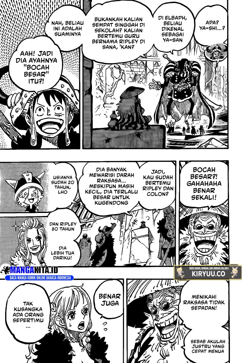 Read One Piece ID Manga Online