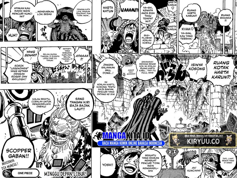 Read One Piece ID Manga Online