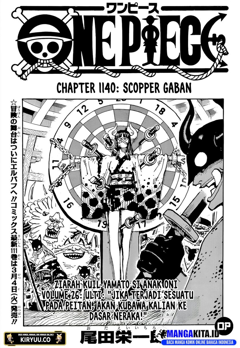 Read One Piece ID Manga Online