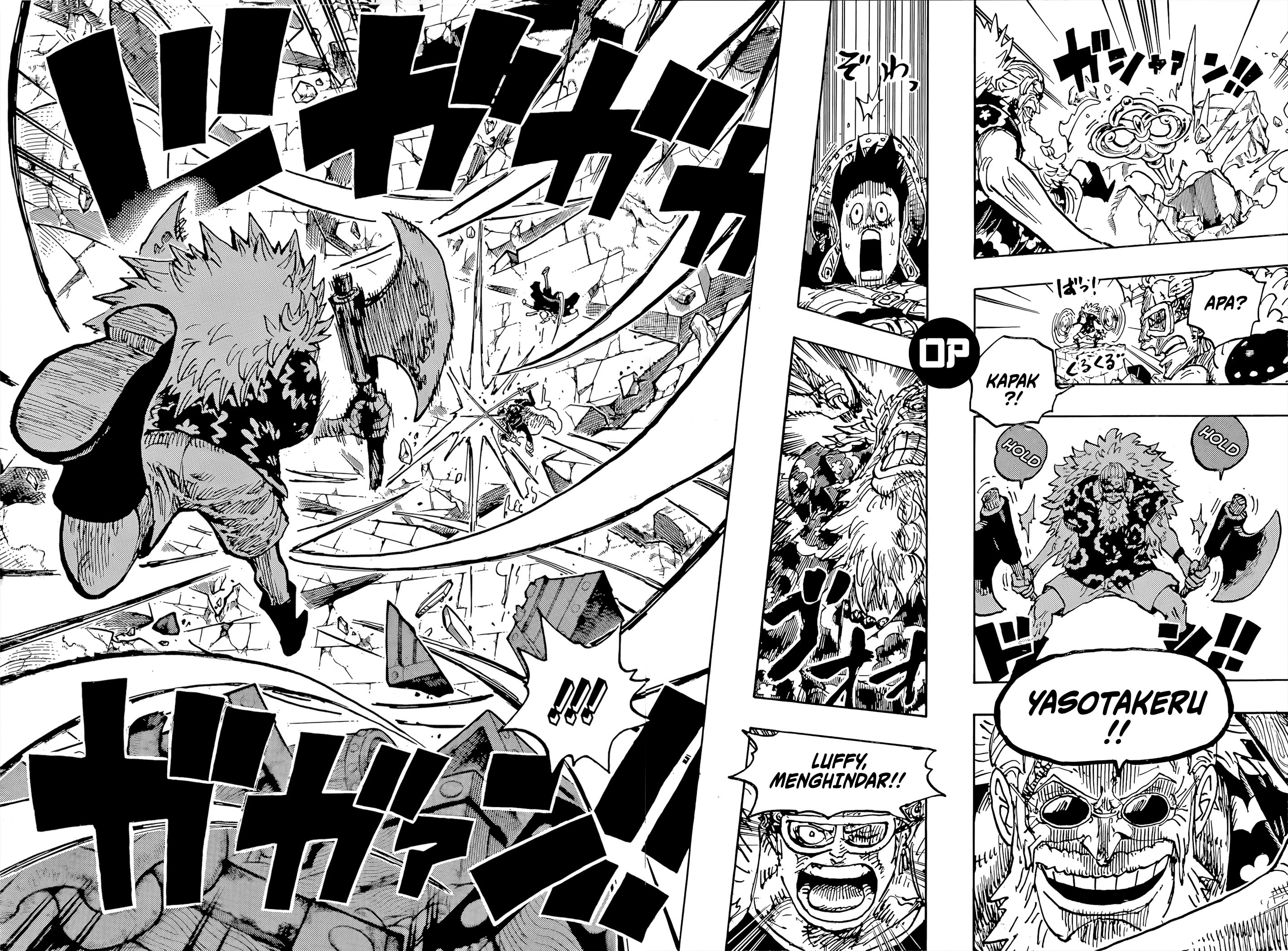 Read One Piece ID Manga Online