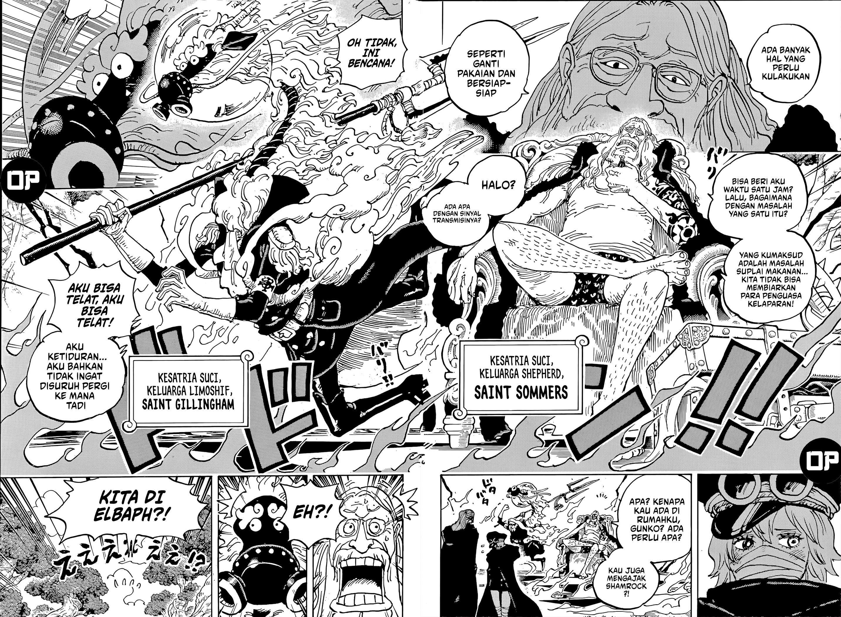 Read One Piece ID Manga Online