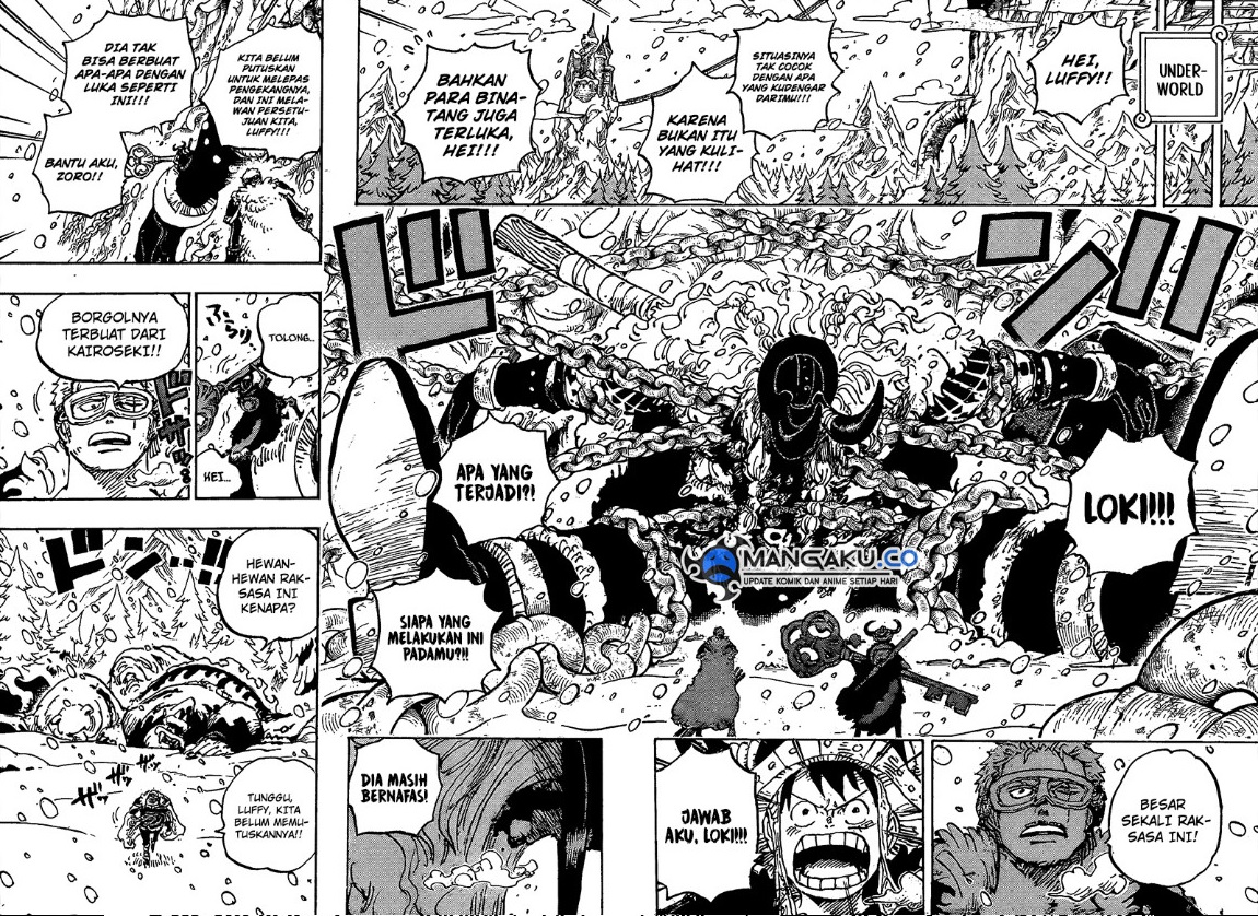 Read One Piece ID Manga Online