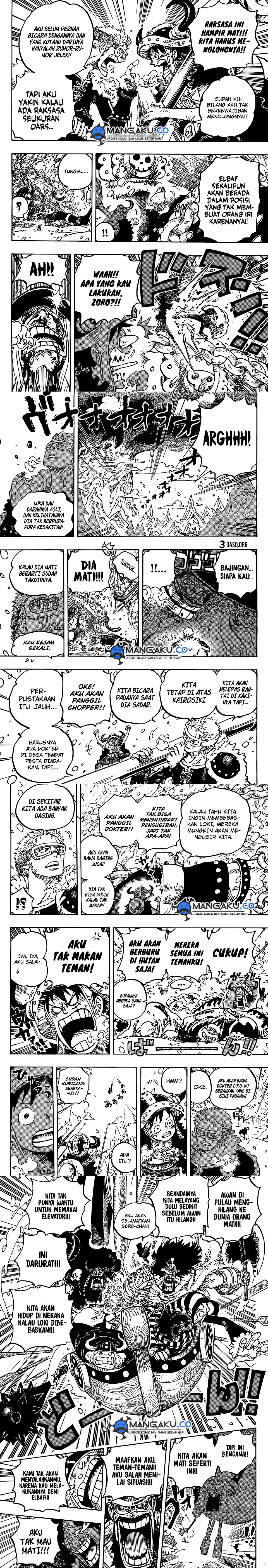 Read One Piece ID Manga Online