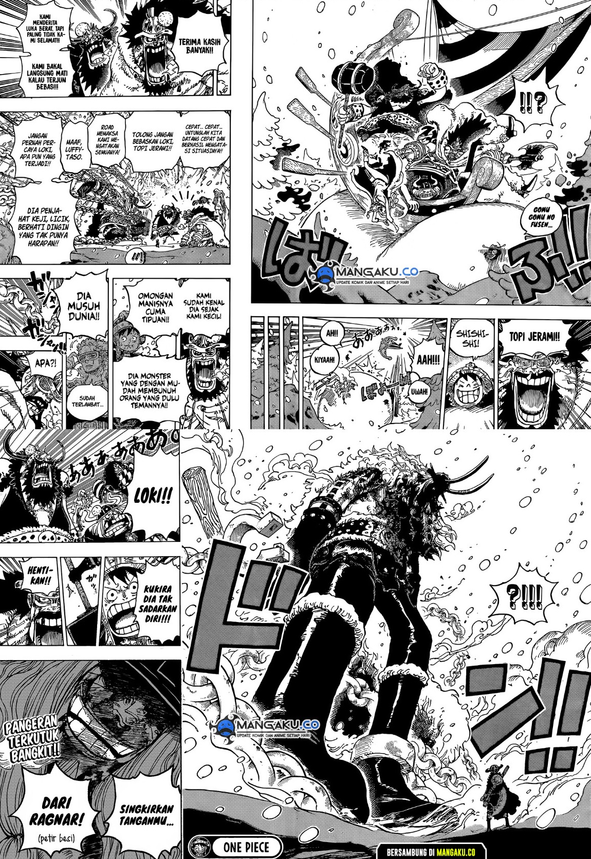 Read One Piece ID Manga Online