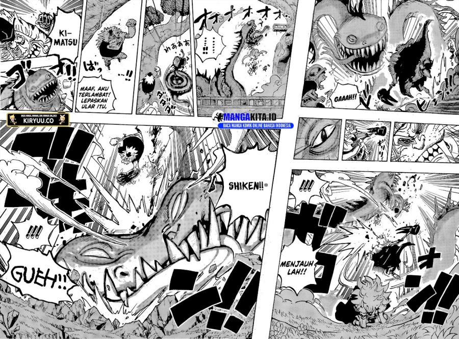Read One Piece ID Manga Online