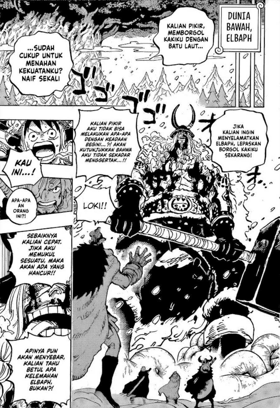 Read One Piece ID Manga Online