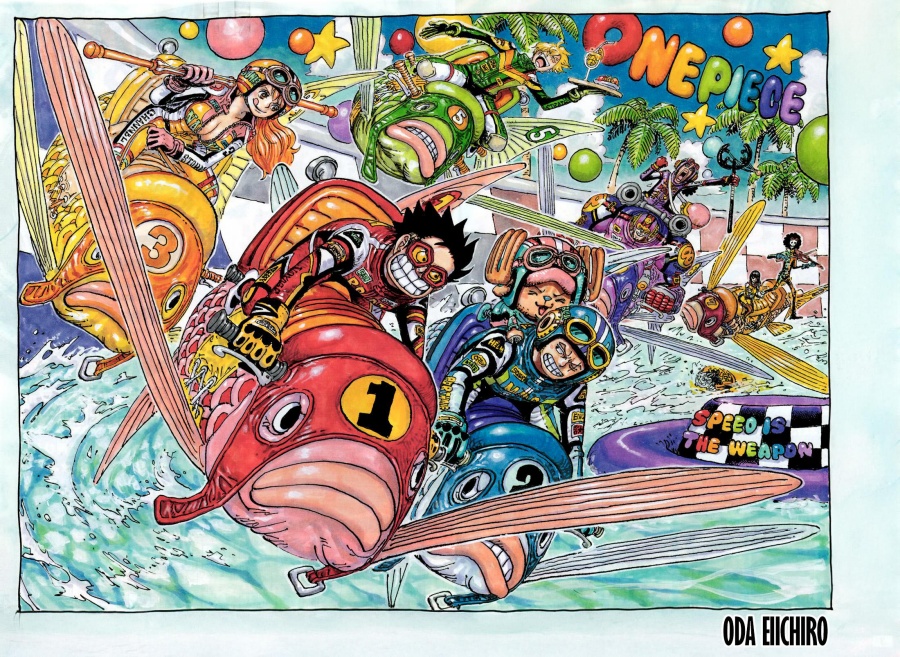 Read One Piece ID Manga Online
