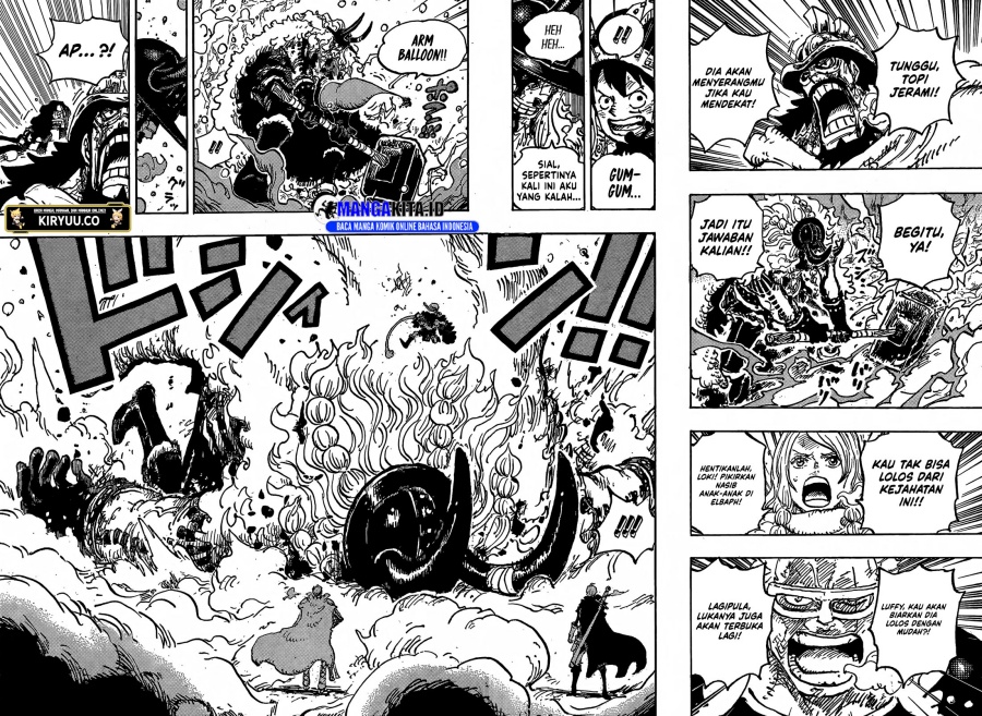 Read One Piece ID Manga Online