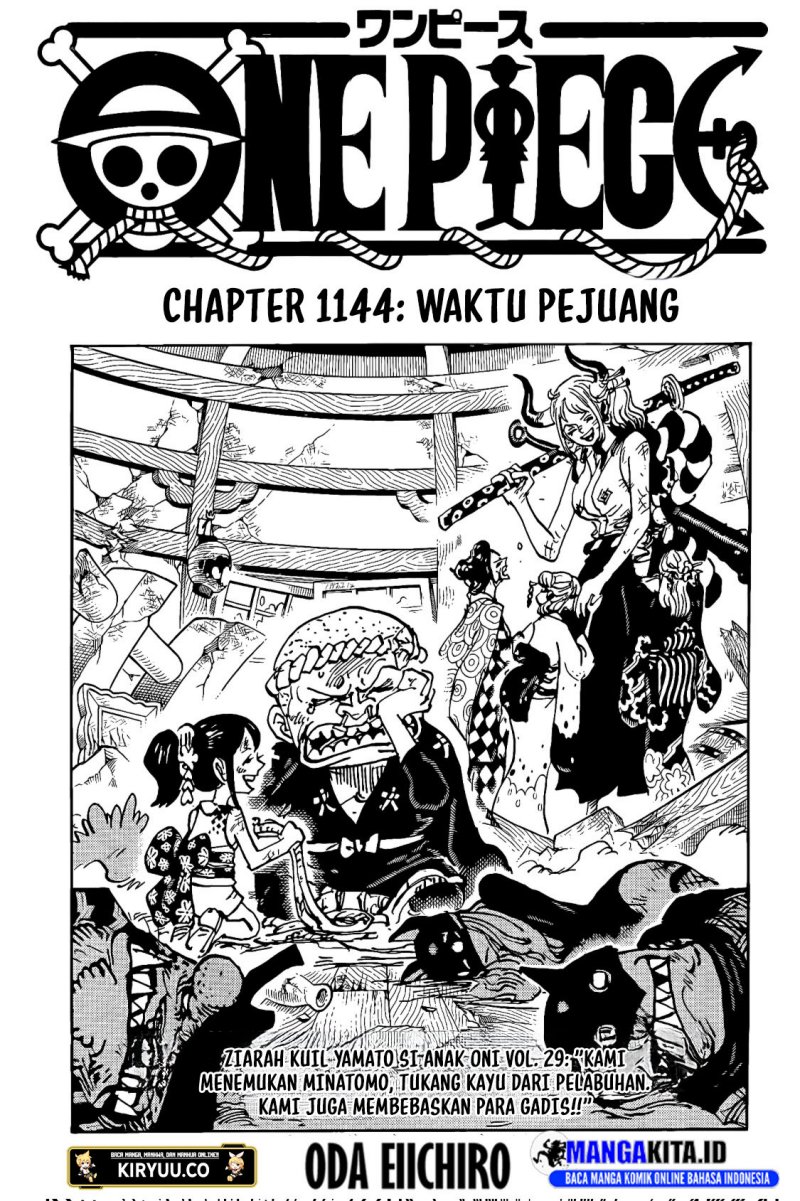 Read One Piece ID Manga Online