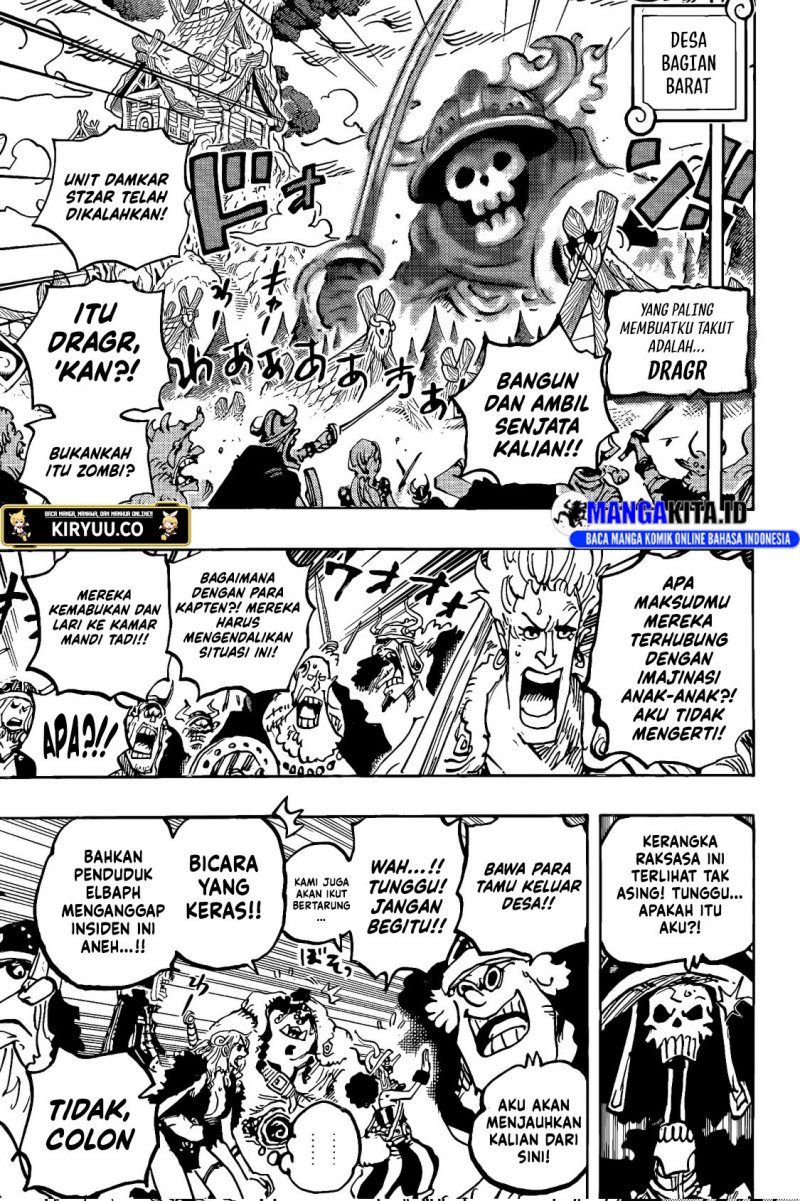 Read One Piece ID Manga Online