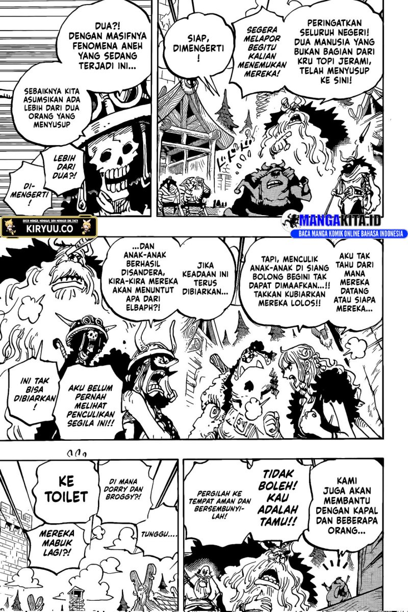 Read One Piece ID Manga Online