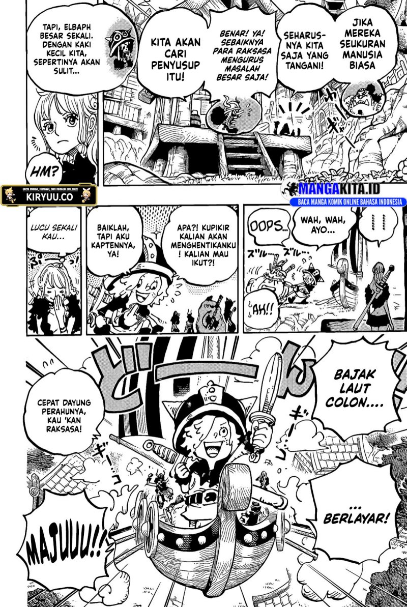 Read One Piece ID Manga Online