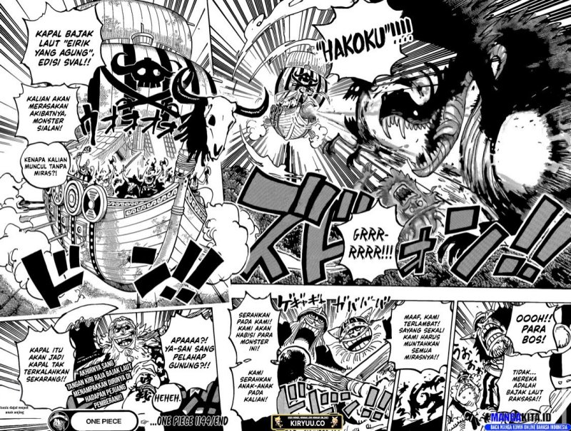 Read One Piece ID Manga Online