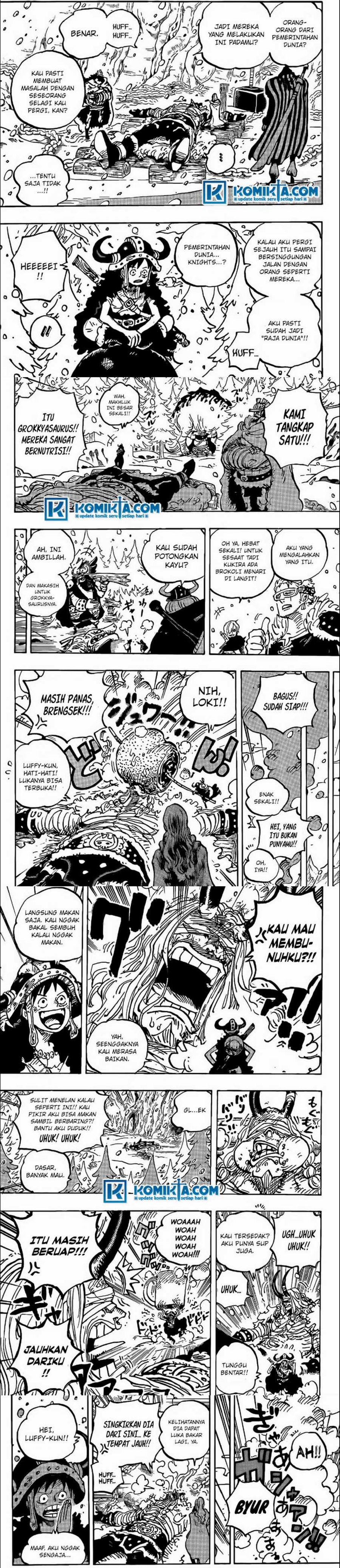 Read One Piece ID Manga Online