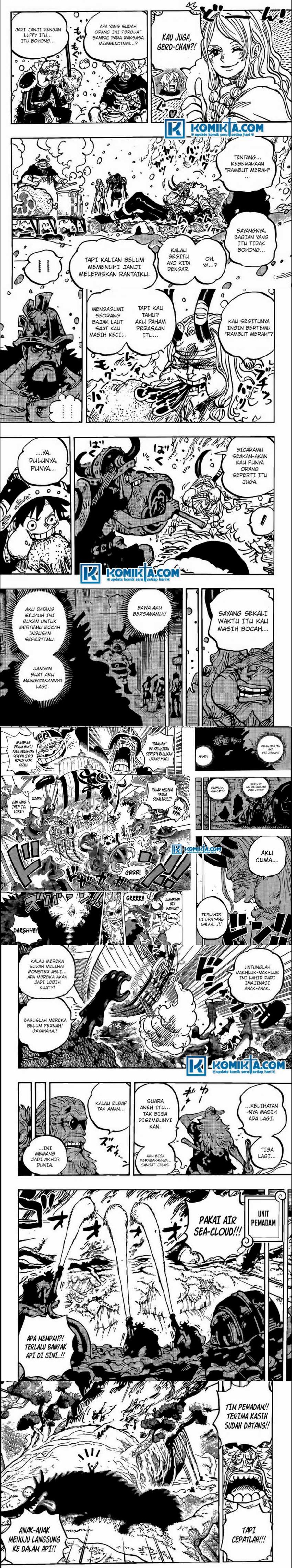 Read One Piece ID Manga Online