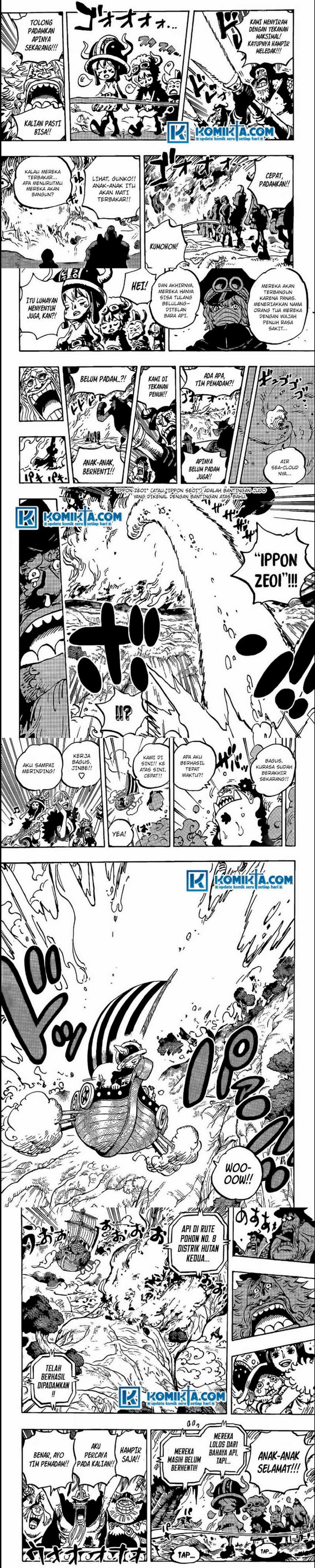 Read One Piece ID Manga Online