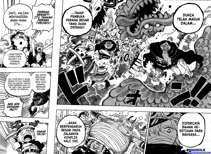 Read One Piece ID Manga Online