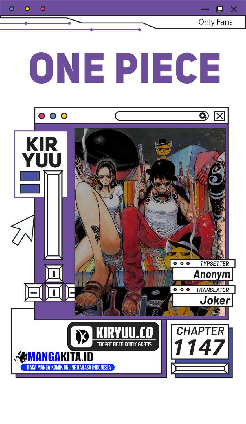 Read One Piece ID Manga Online